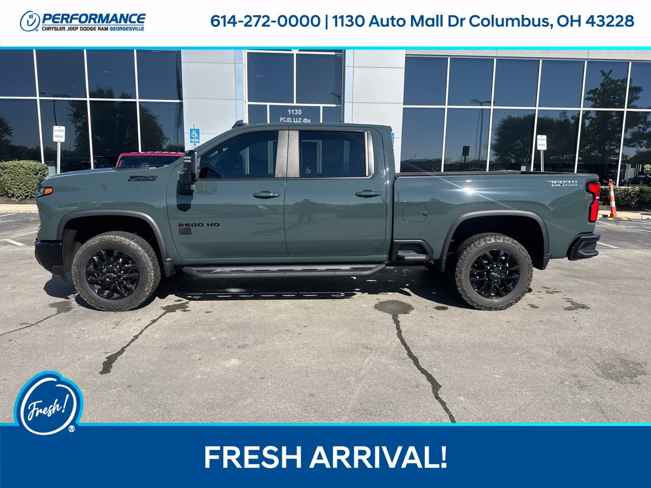 Used 2025 Chevrolet Silverado 2500 LT w/ Trail Boss Package AWD/4WD image 7