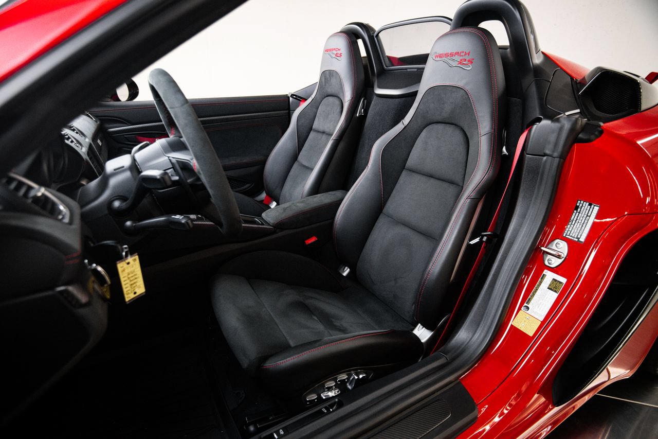 Certified 2024 Porsche 718 Boxster Spyder RS RWD image 5