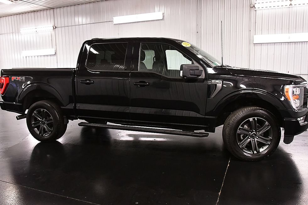 Used 2023 Ford F150 XLT w/ Equipment Group 302A High AWD/4WD image 8