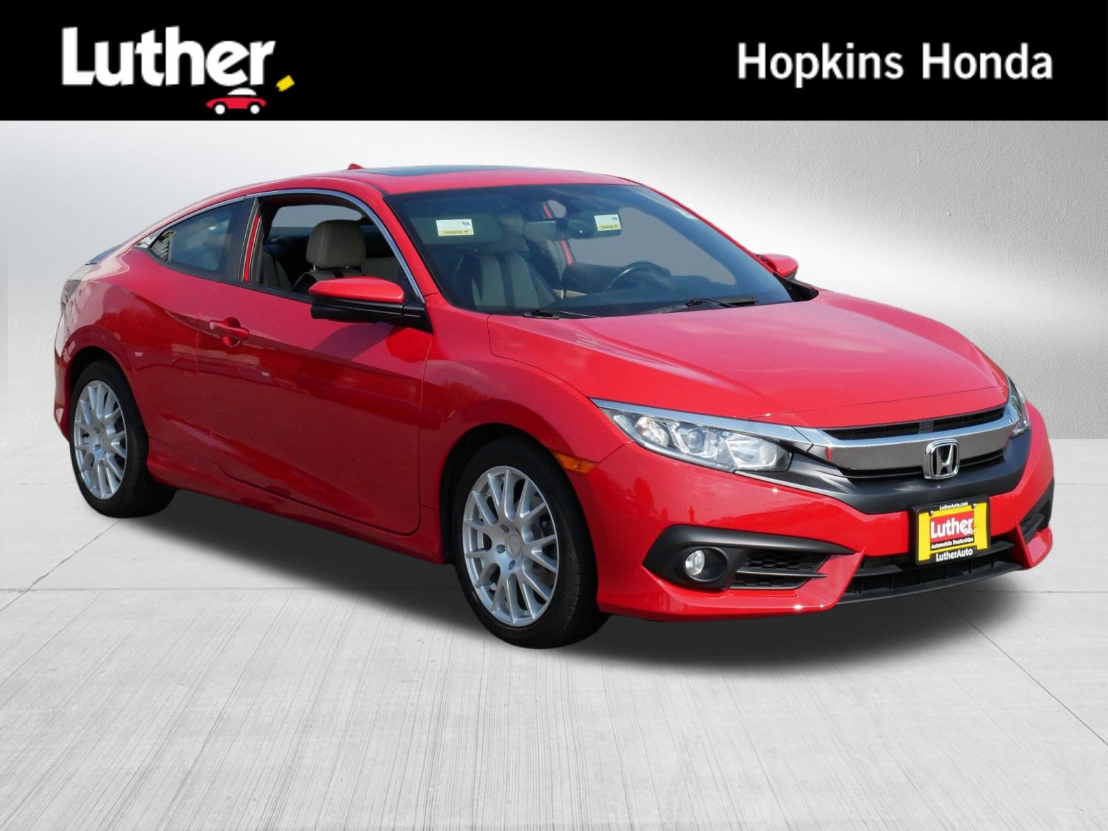 Used 2016 Honda Civic EX-L image 1