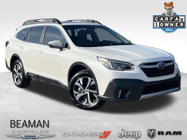 Used 2021 Subaru Outback Limited