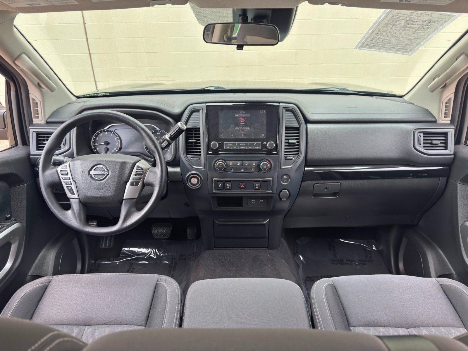 Used 2023 Nissan Titan SV w/ Accessory Utility Package RWD image 10