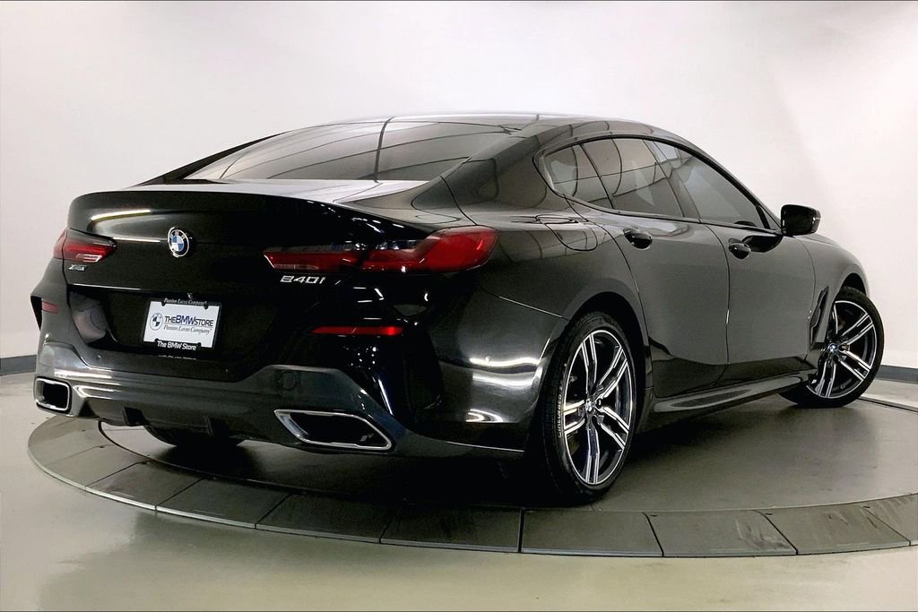 Used 2022 BMW 840i Gran Coupe xDrive AWD/4WD image 12