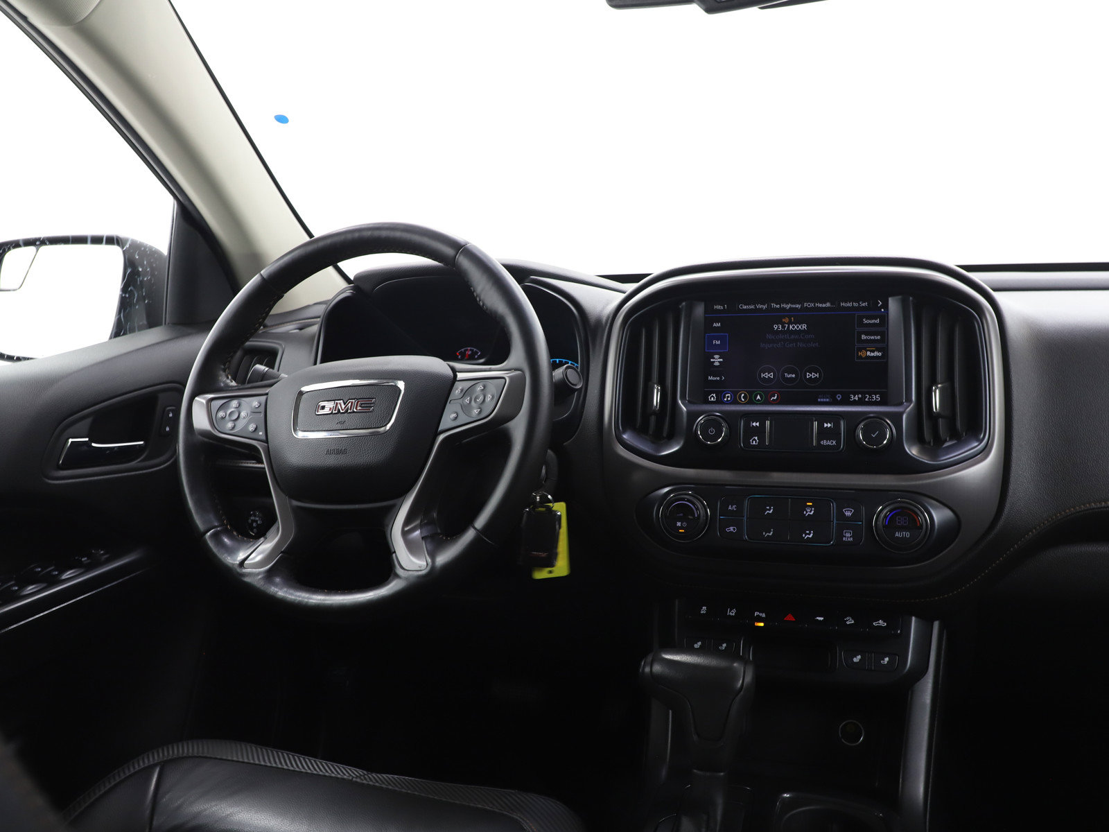 Used 2021 GMC Canyon AT4 w/ Driver Alert Package AWD/4WD image 14