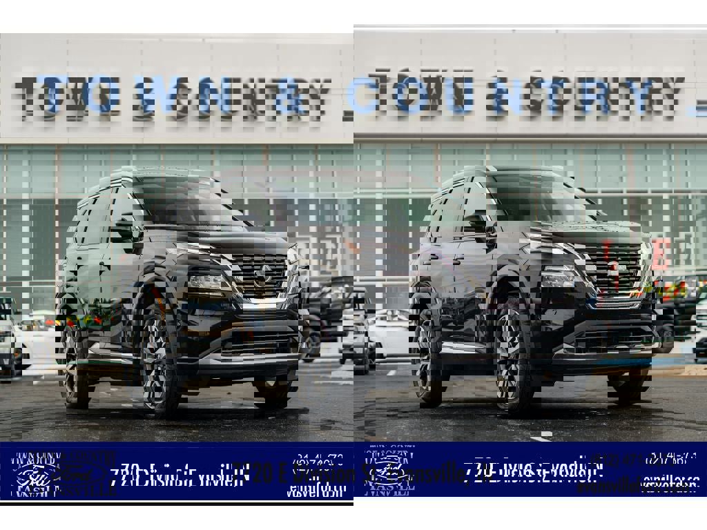 Used 2023 Nissan Rogue SL w/ SL Premium Package