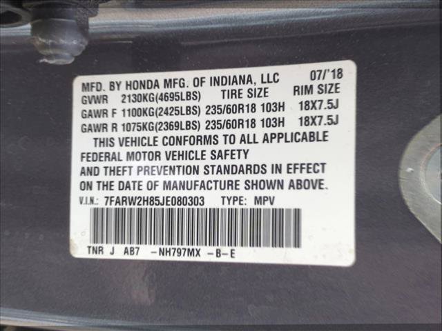 Certified 2018 Honda CR-V EX-L image 25
