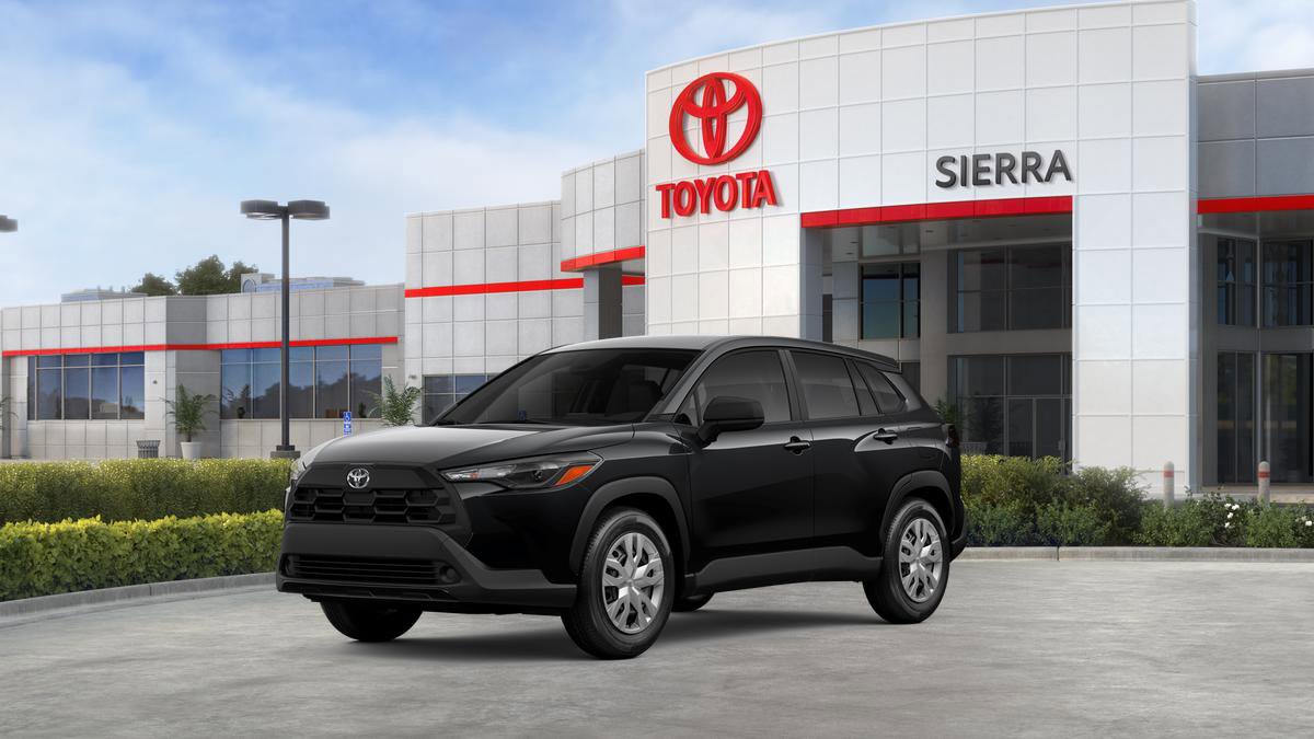 New 2026 Toyota Corolla Cross L image 30