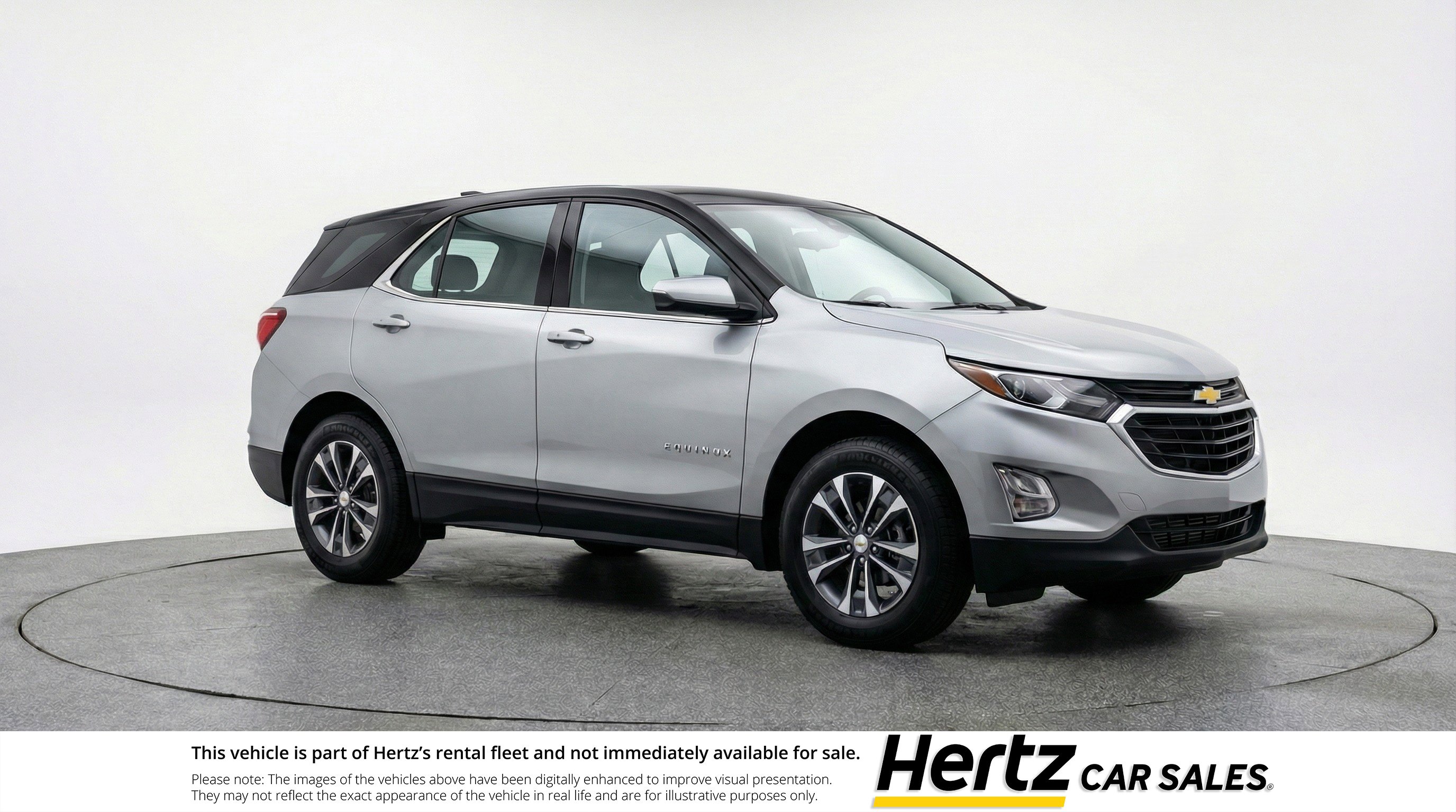 Used 2025 Chevrolet Equinox LT FWD image 1