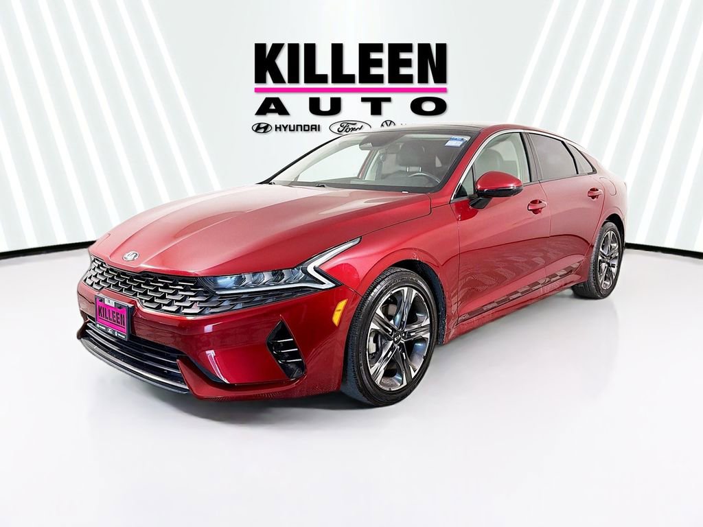 Used 2021 Kia K5 EX image 3
