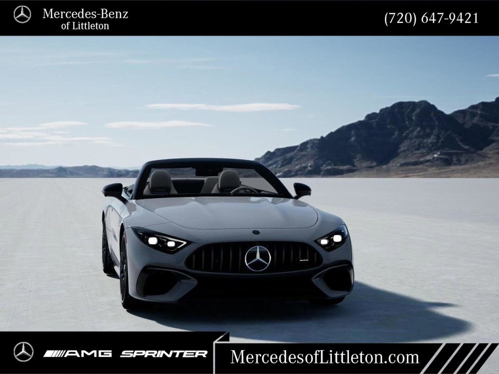New 2026 Mercedes-Benz SL 55 AMG 4MATIC image 8