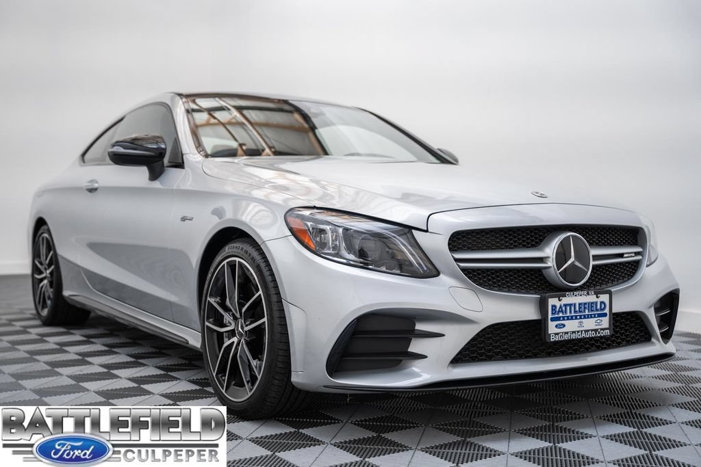 Used 2021 Mercedes-Benz C 43 AMG 4MATIC Coupe image 1