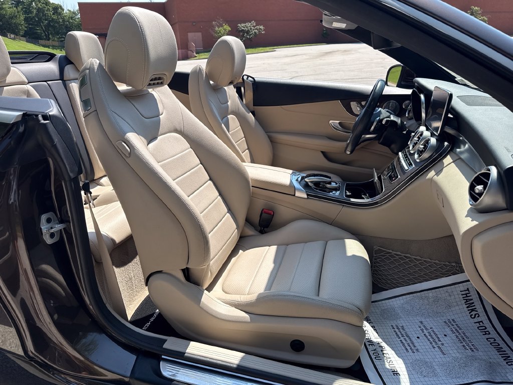 Used 2018 Mercedes-Benz C 300 4MATIC Cabriolet image 22