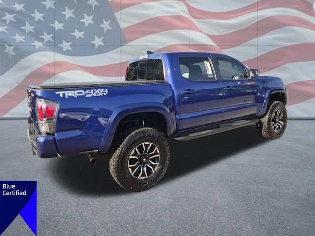 Used 2022 Toyota Tacoma TRD Sport w/ TRD Premium Sport Package AWD/4WD image 3