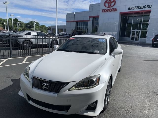 Used 2012 Lexus IS 250 w/ F-Sport Pkg w/Summer Tires