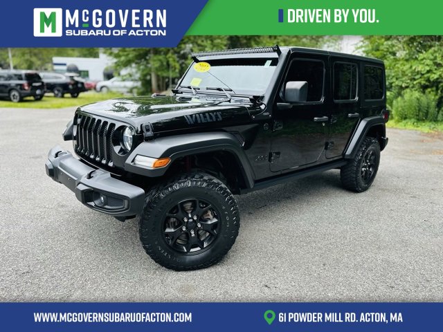 Used 2021 Jeep Wrangler Unlimited Sport