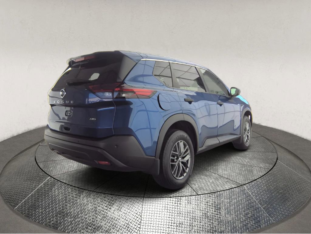 Used 2021 Nissan Rogue S AWD/4WD image 2