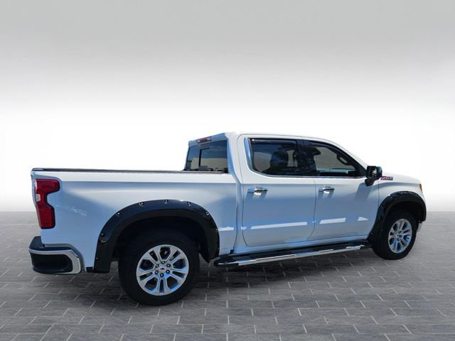 Used 2024 Chevrolet Silverado 1500 LTZ w/ LTZ Premium Package AWD/4WD image 5