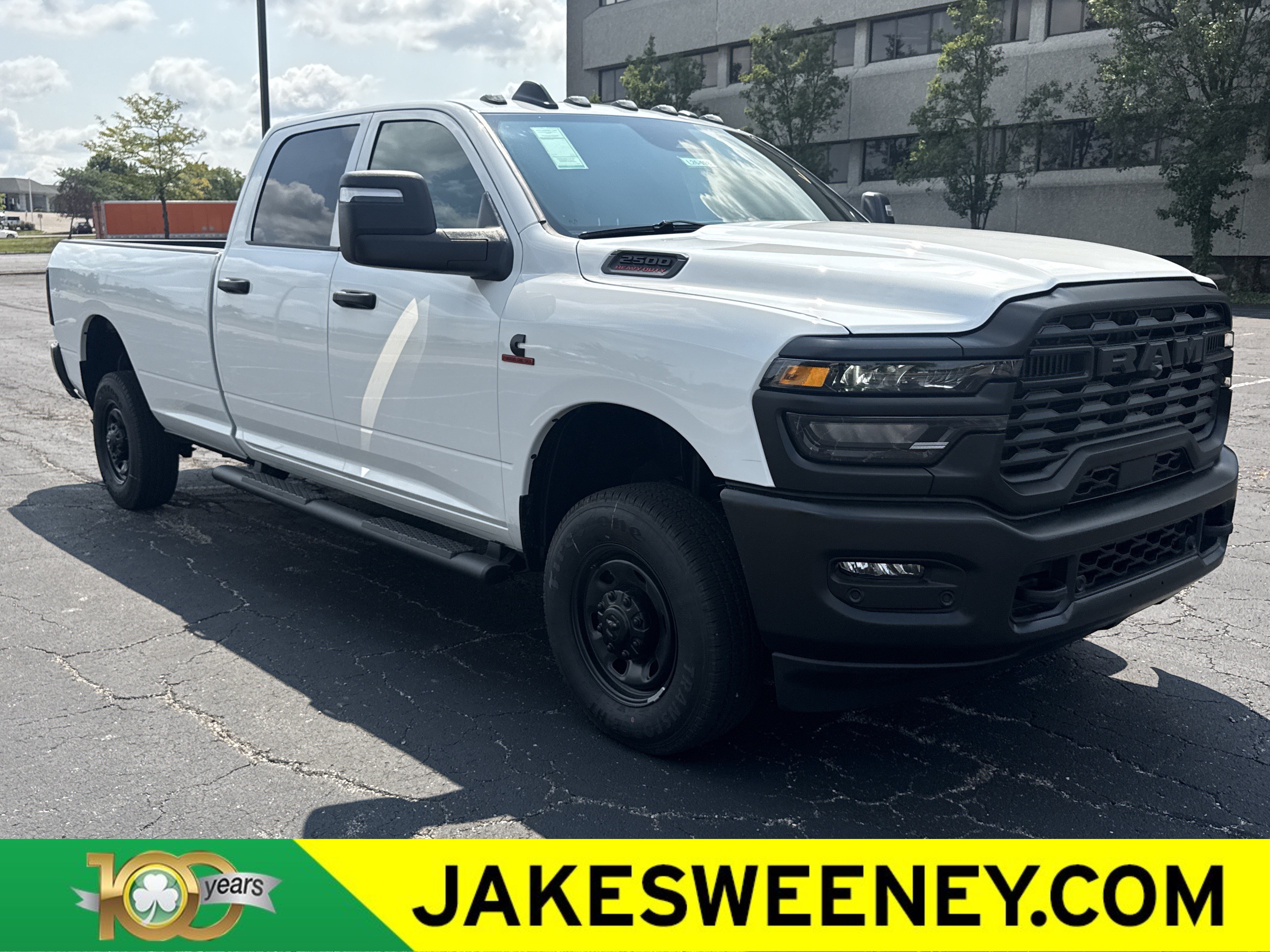 New 2026 RAM 2500 Tradesman