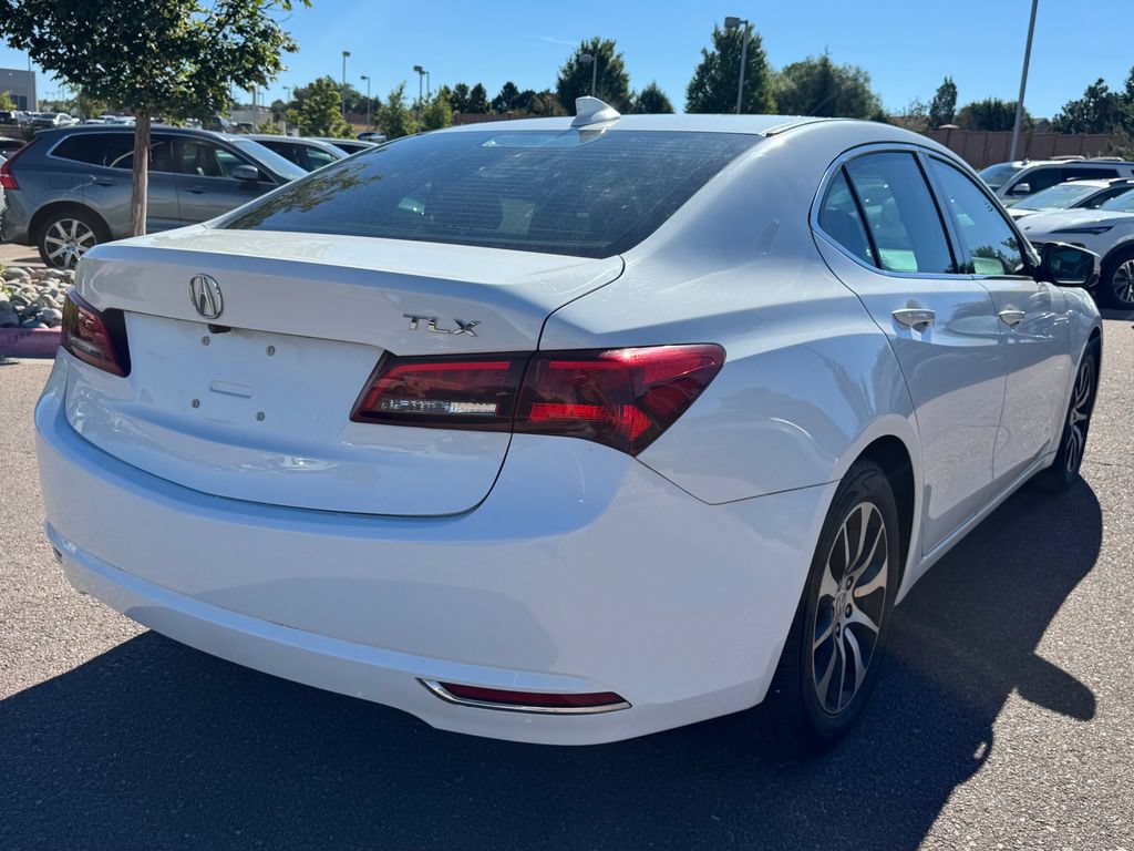 Used 2016 Acura TLX w/ Technology Package FWD image 6