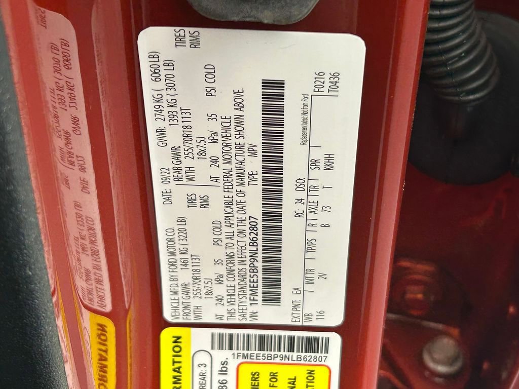 Used 2022 Ford Bronco Outer Banks image 48