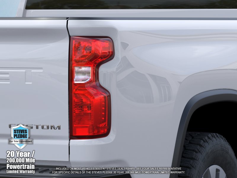 New 2026 Chevrolet Silverado 2500 Custom w/ Custom Value Package AWD/4WD image 11