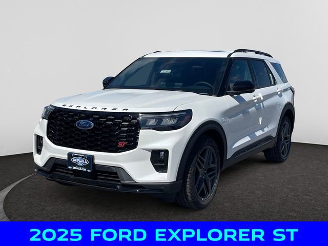 New 2025 Ford Explorer ST w/ Sun And Sound Package