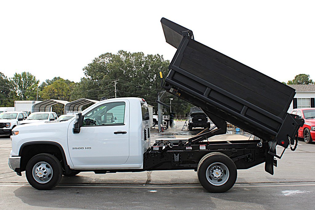 Used 2024 Chevrolet Silverado 3500 W/T w/ WT Convenience Package AWD/4WD image 8