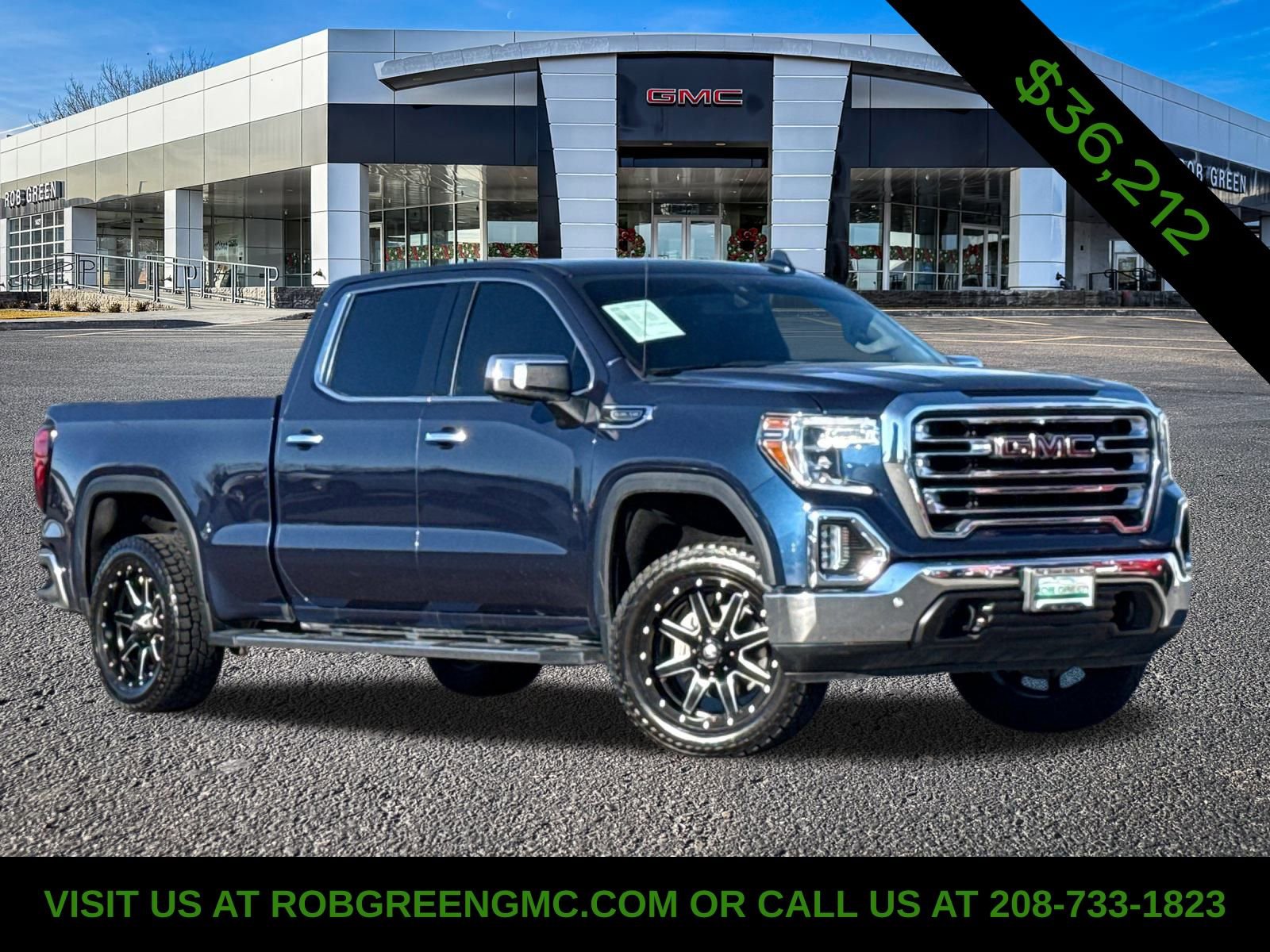 Used 2019 GMC Sierra 1500 SLT w/ SLT Premium Plus Package