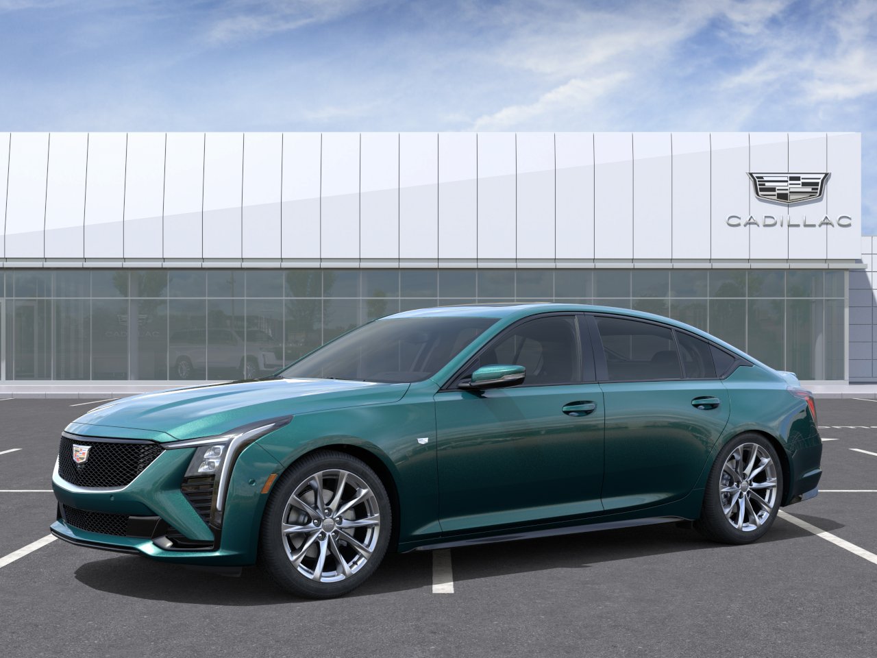 New 2026 Cadillac CT5 Sport AWD/4WD image 2