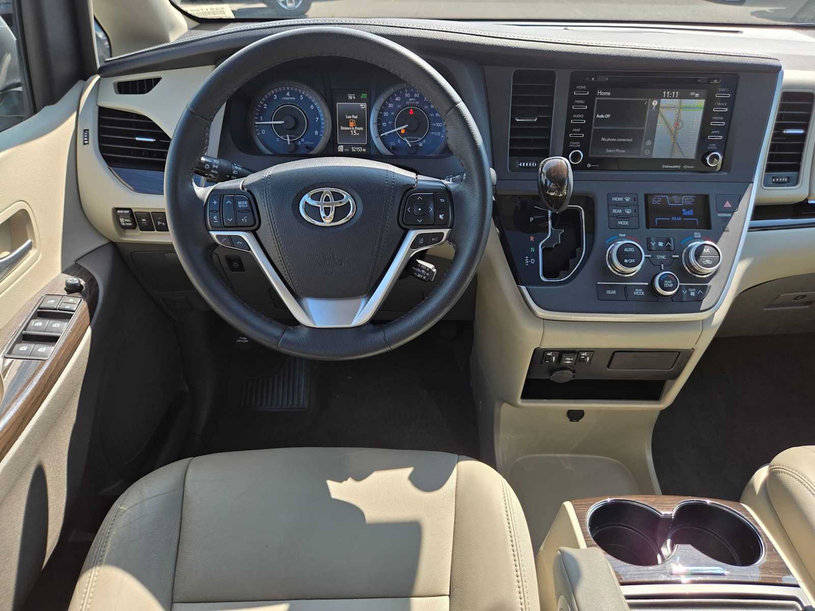 Certified 2020 Toyota Sienna XLE w/ XLE Navigation Package AWD/4WD image 22