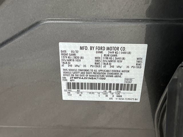 Used 2022 Ford Edge SEL w/ Convenience Package image 41