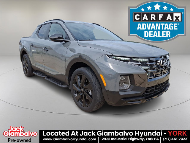 Certified 2024 Hyundai Santa Cruz Night