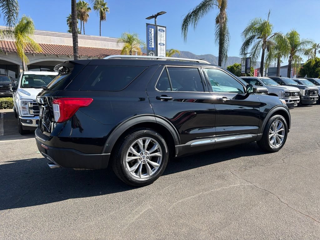 Certified 2023 Ford Explorer Limited RWD image 13