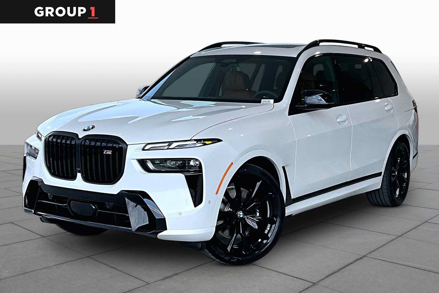 New 2027 BMW X7 M60i