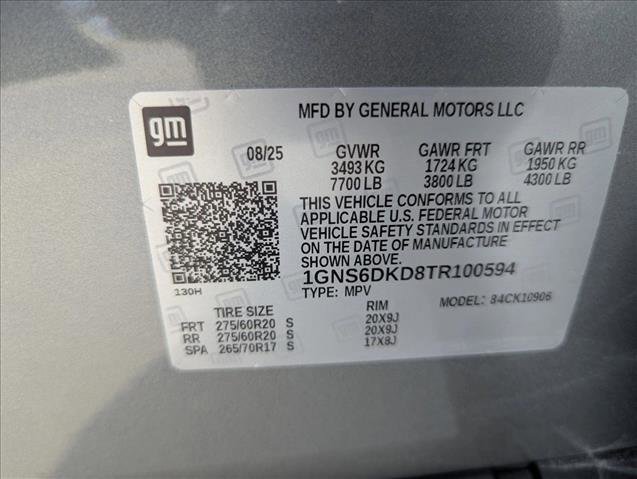 New 2026 Chevrolet Suburban Z71 w/ Comfort Package image 21