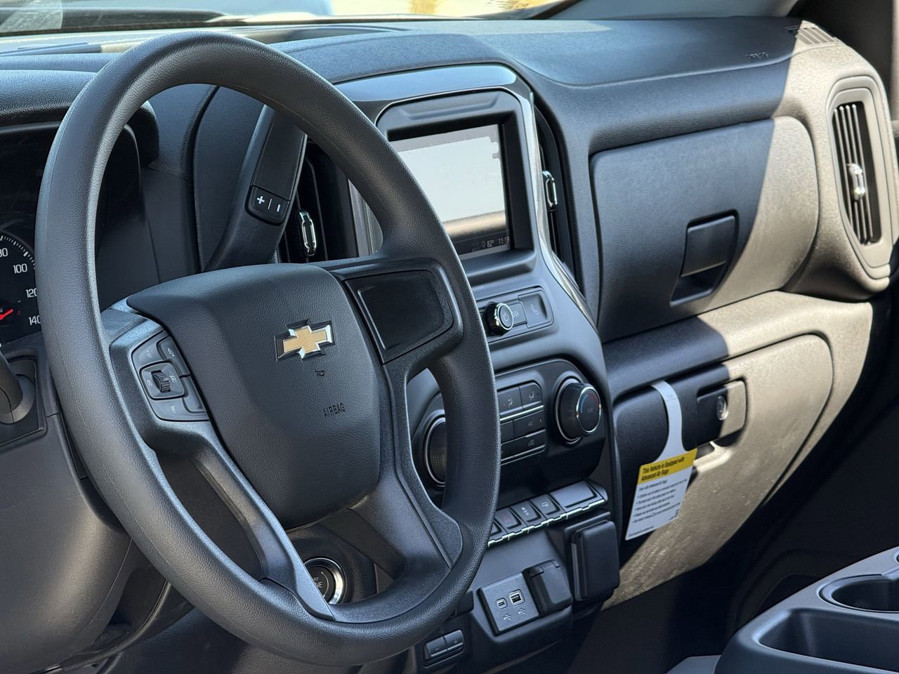 New 2026 Chevrolet Silverado 1500 W/T w/ WT Safety Package RWD image 9