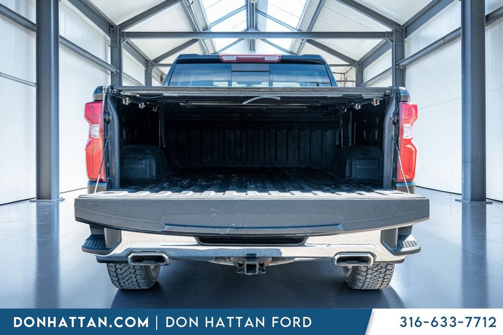 Used 2019 Chevrolet Silverado 1500 LTZ w/ LTZ Convenience Package image 31