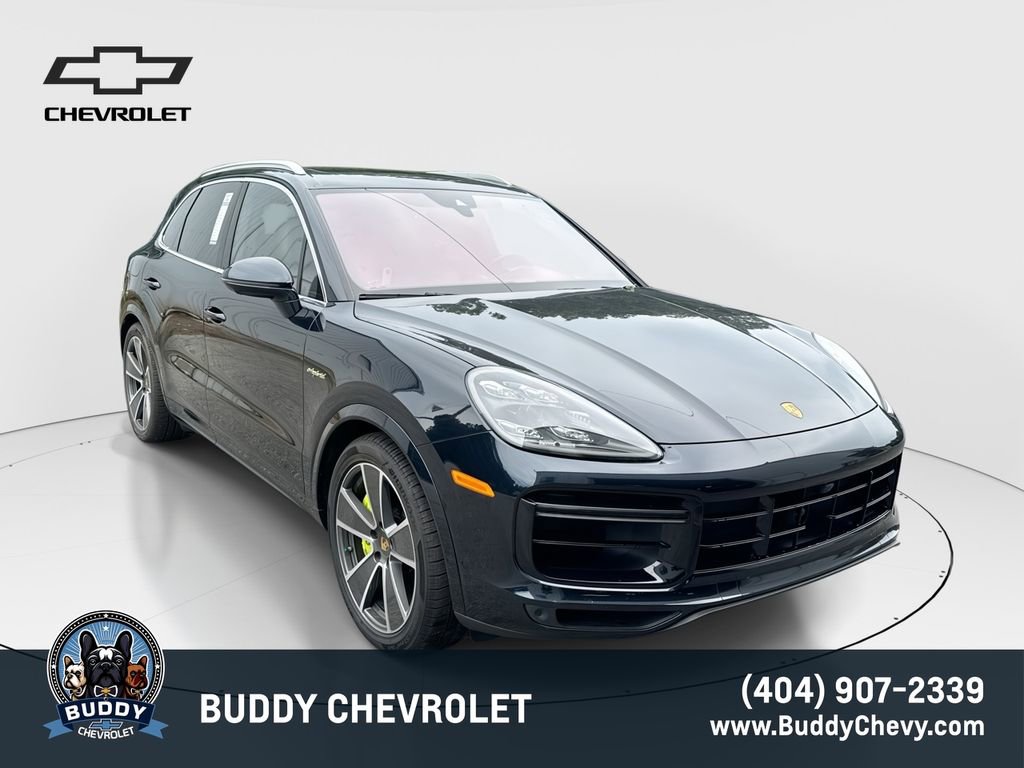 Used 2023 Porsche Cayenne Turbo S image 1
