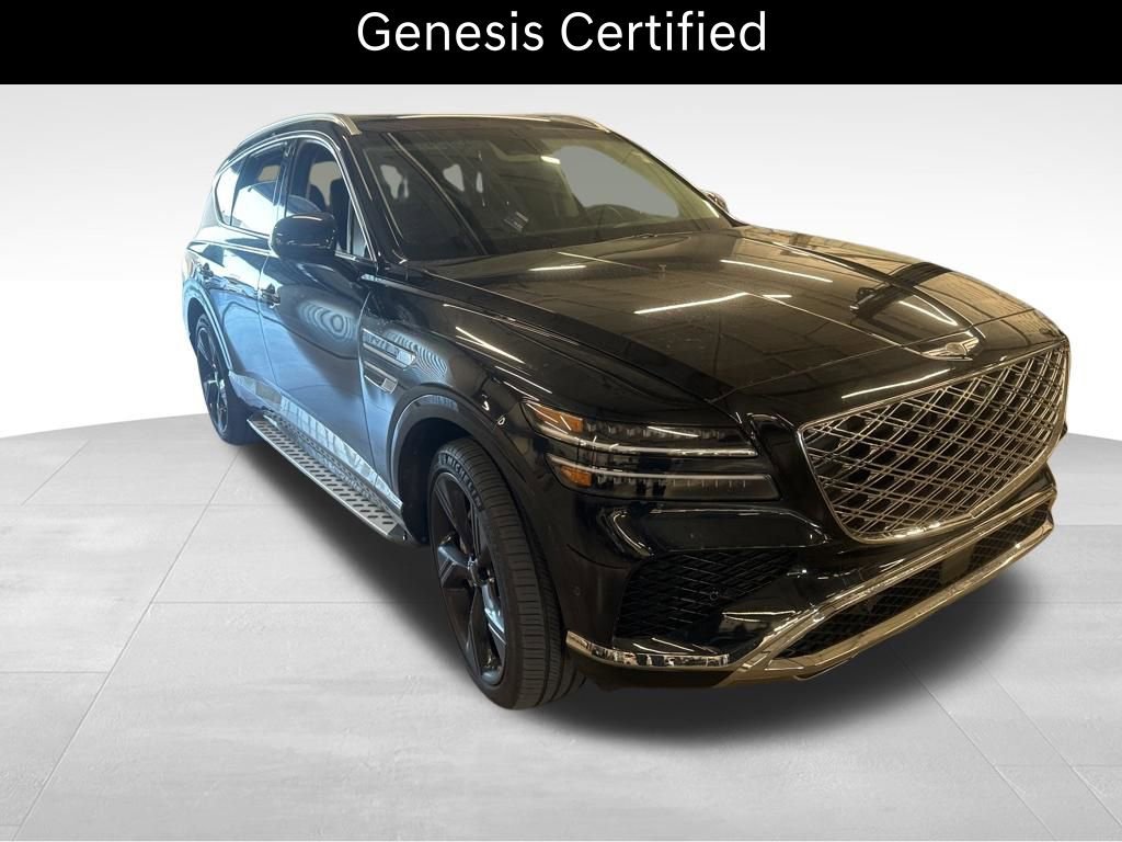 Certified 2025 Genesis GV80 3.5T Prestige AWD/4WD image 2