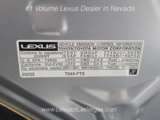 New 2026 Lexus RX 350 Premium Plus w/ Accessory Package (2T) FWD image 16