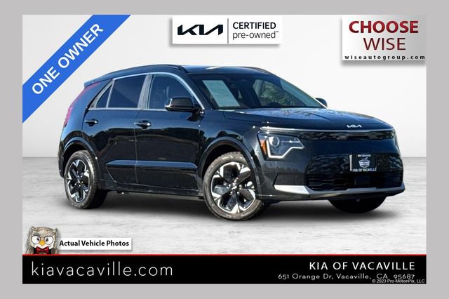 Certified 2023 Kia Niro Wind