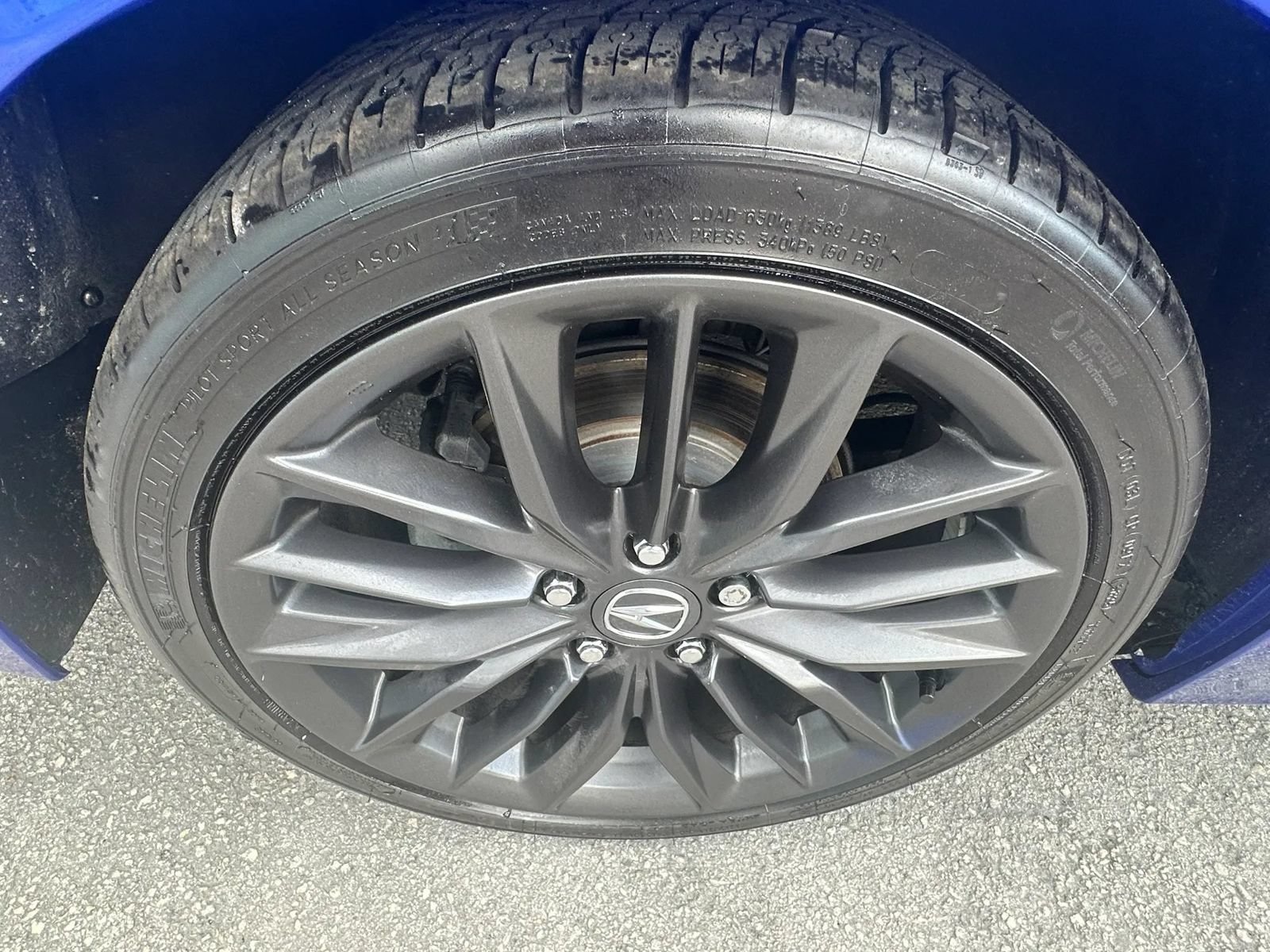 Used 2022 Acura ILX w/ Premium & A-SPEC Package FWD image 29