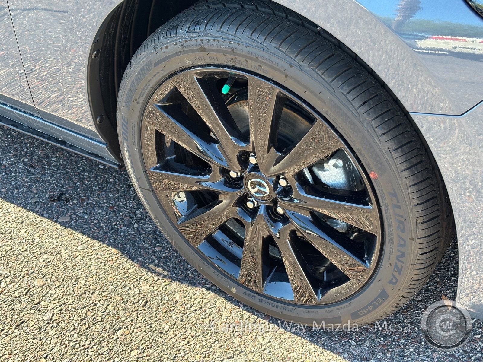 New 2026 MAZDA MAZDA3 Carbon image 10