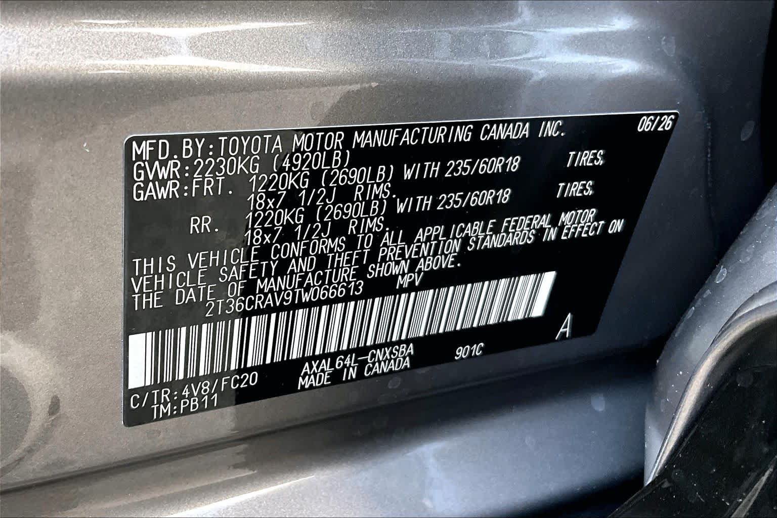 New 2026 Toyota RAV4 SE AWD/4WD image 18