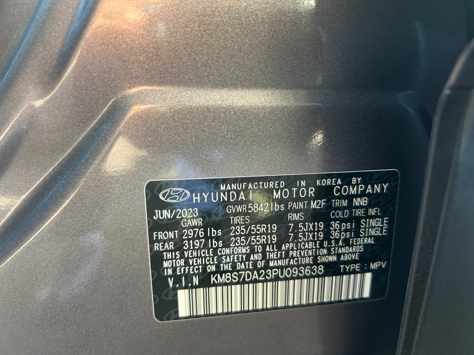 Certified 2023 Hyundai Santa Fe Limited AWD/4WD image 34