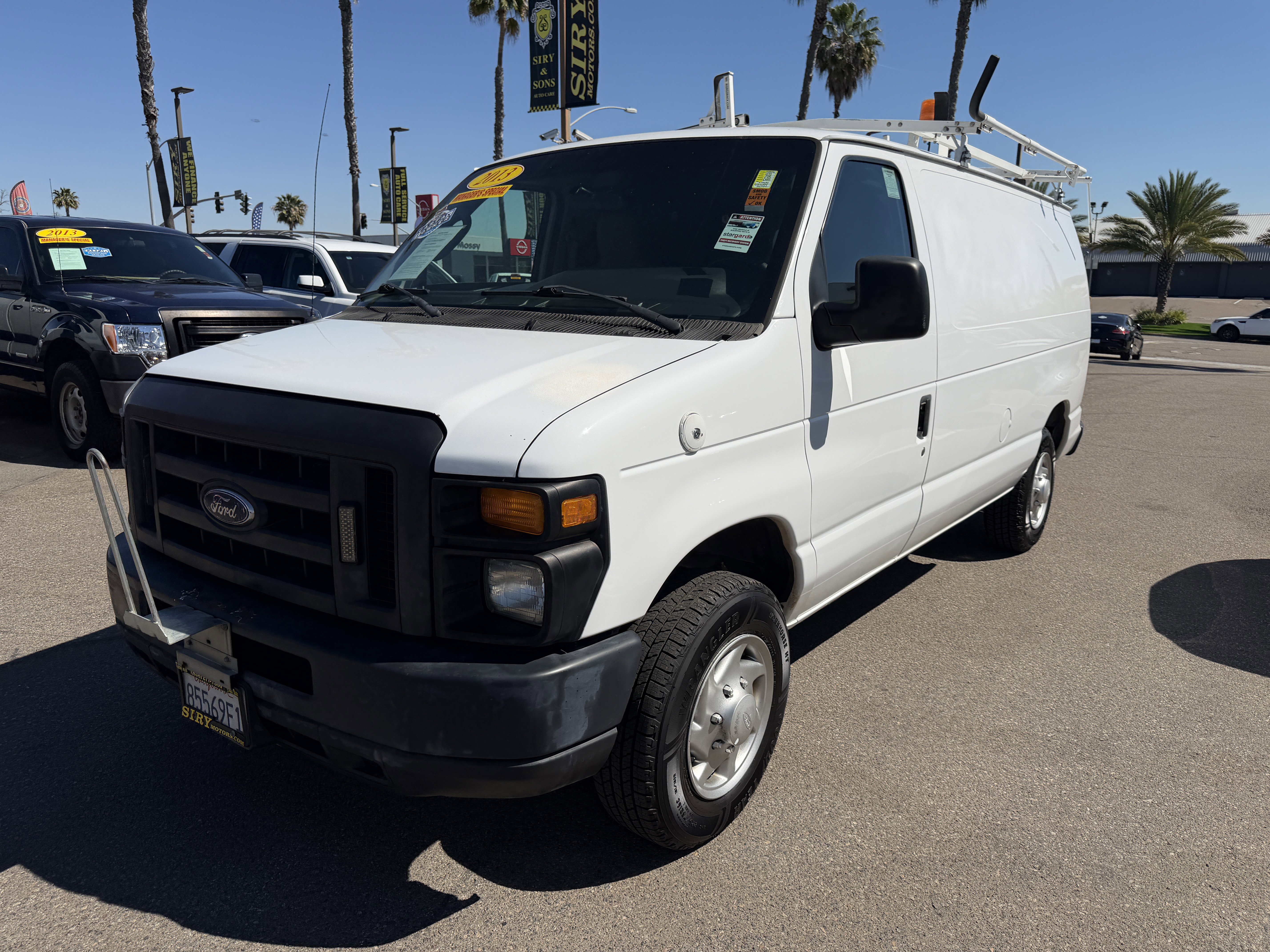 Used 2013 Ford E-150 and Econoline 150 RWD image 7