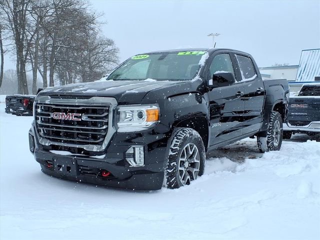 Used 2021 GMC Canyon AT4 image 3