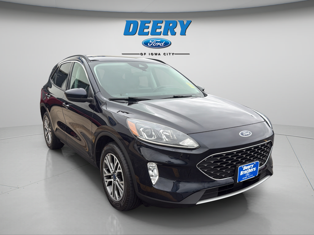 Used 2021 Ford Escape SEL w/ Technology Package AWD/4WD image 16