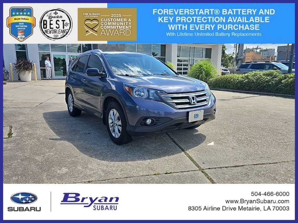 Used 2012 Honda CR-V EX-L