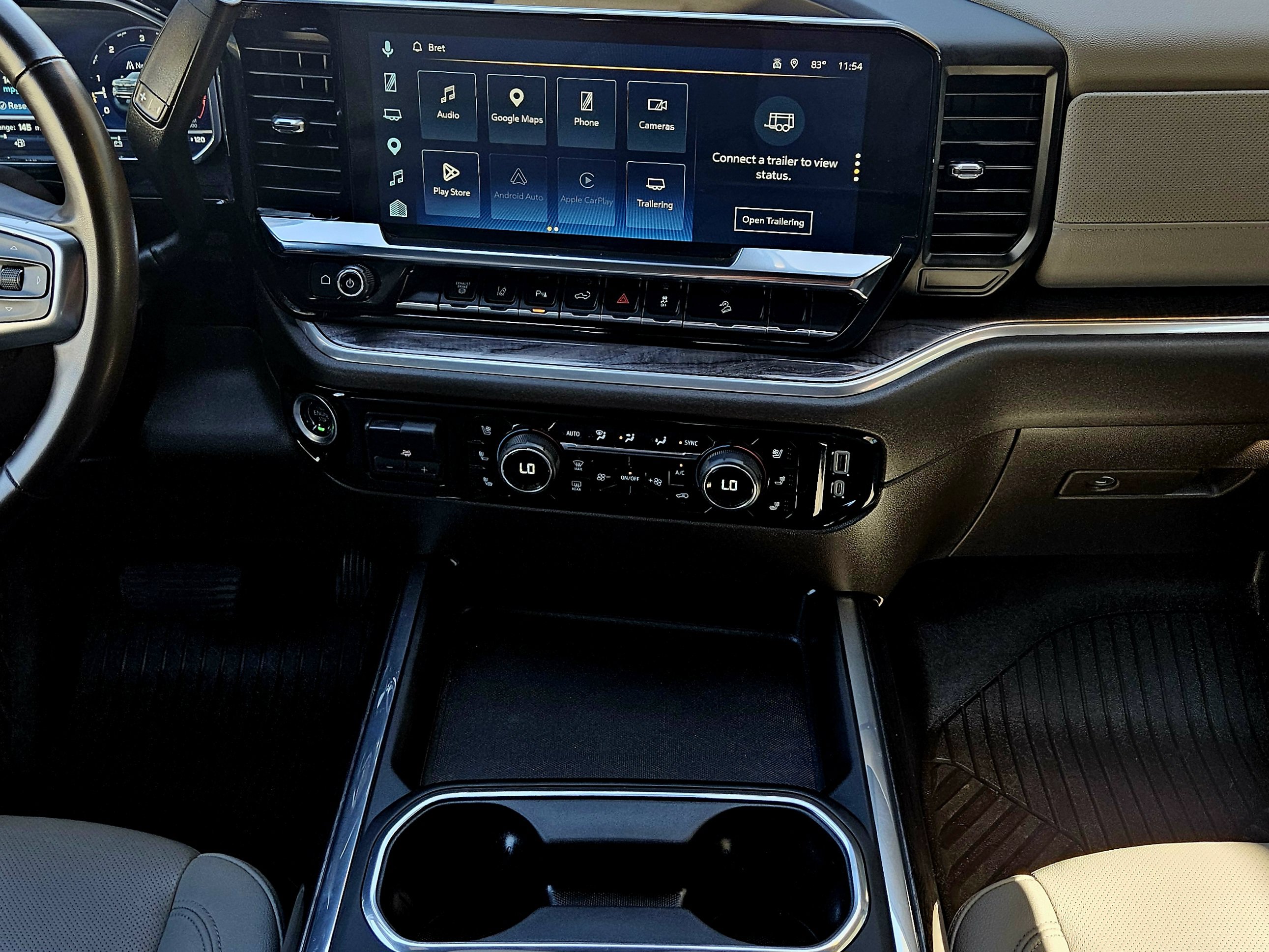 Used 2025 Chevrolet Silverado 2500 LTZ w/ LTZ Plus Package AWD/4WD image 12
